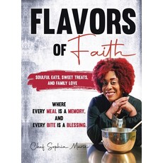 (英文圖書)Falvors of Faith 精裝版, Chef Sophia Marie, 英文