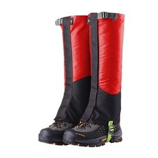 Alice Studio 登山遠足靴男士腳套 ASZ_200, 紅色