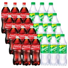 코카콜라 업소용 500ml 12입+스프라이트 500ml 12입 (F3), 24개