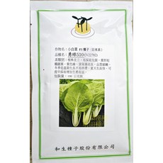 野菜部屋 勇綠510小白菜種子 F1品種 適合台灣種植, 1包