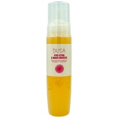 LOVE SHOP DUSA 度莎 五星級環保Q波慕斯250ML 彈性塑捲 亮澤造型, 1個, 250ml