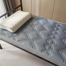 라텍스싱글매트리스 일인용침대매트 위생 소형 60 패드 손님용 이층침대 1인매트리스 쿠션 (색상 분류-라텍스매트리스 (드림그레이6cm) 침대 사이즈 적용-90폭x200길이)