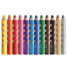 리라 그루브 트리플원 12색 아기 첫 색연필, 단품, 단품