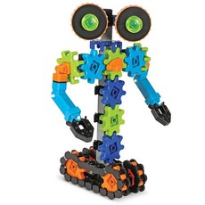 Learning Resources 轉轉齒輪建構系列 百變機器人組, 1個