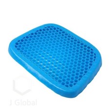 육각 쿨링방석 29x24cm 쿠션방석 젤방석