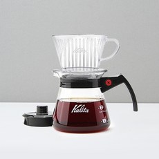 서락 드립세트 101D 1-2인용 플라스틱드리퍼, 1개