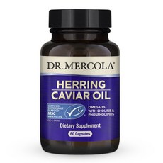 DR. MERCOLA 魚子油膠囊, 1罐, 60顆