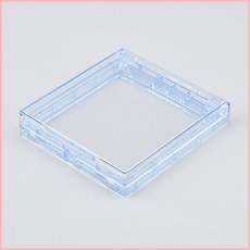 86型貼式防水插座盒 浴室開關保護蓋 插頭擋水保護盒 BMQ5, 藍色-86型超薄粘貼, 1個