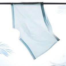 1+1 쿨링 심리스팬티3 남자 고환낭 사타구니습진 증 예방 완선 가려움 연고 약냉감원단, XL-블랙