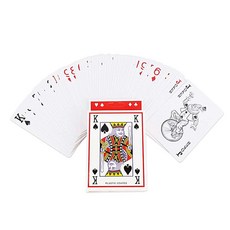 신비가 대형트럼프 점보 트럼프 카드