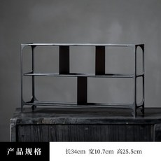 鐵藝茶棚架 茶杯架 博古架 桌面收納架, 蘭亭, 1個