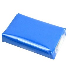 클레이바 세차 1pc 120g 브랜드의 새롭고 고품질의 자동 자동차 매직 클린 클레이 바 블루 청소 진흙 제거 깨끗한 클레이 세차 진흙 액세서리, 푸른, 1개