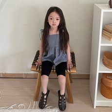 오호KC 페퍼스트라이프끈블라우스(모델컷)<br><아이보리/소라/진블루><br>*S~XXL*