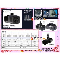 SICCE 希捷 S621 潛水泵 3000L/H, 1個, 底部海陸馬達 3000L/H-限量清倉