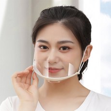 지니셀 다용도 조리용 위생 마스크 음식 조리 보호용 조리사마스크, 708, 1개