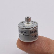 샤프트 원형 2상 1MM 기어 스테퍼 15T 5MM 15MM 15BY 메탈 18도 톱니 모터 4선 스테핑 미니, C Motor