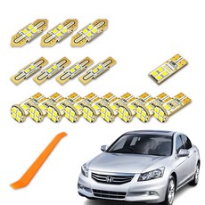 믹스 차량용 LED 실내등 풀세트 + 리무버, 혼다 어코드 8세대, 1세트