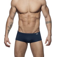 ADDICTED 經典款四角泳褲 AD運動泳褲 (可拆式護墊) 男士時尚游泳褲