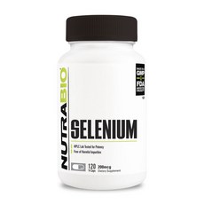 Nutrabio 硒 200 微克 V 型膠囊, 1個, 120入