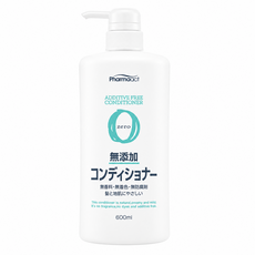 日本熊野 Pharmaact 無添加調理潤絲精 溫和無添加配方600ml, 1個, 600ml