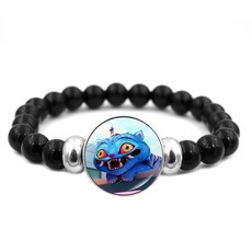 K-POP獵魔女團手鏈 女孩禮物 彩色串珠手鏈 手環 獵魔女團飾品 手串 手飾 配飾 動漫周邊