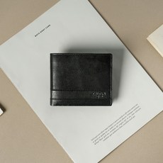 CALTAN DESIGN 男用真皮短夾