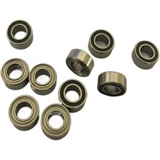 10개 R3 R3ZZ R3RS R3-2Z R3Z R3-2RS ZZ RS RZ 2RZ 심홈 볼 베어링 4.762 x 12.7 x 4.98mm 3/16인치 x 1/2인치 x 0.1
