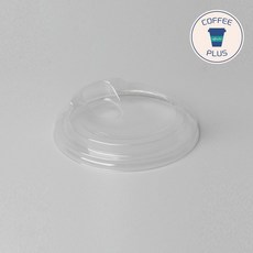 페트 92mm 아이스 타공뚜껑 100개 PET 리드 테이크아웃, 1개