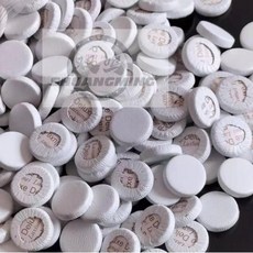 양가죽으로 만든 가죽 클라리넷 패드 다양한 크기의 목관 액세서리 부품 30 개, 1개