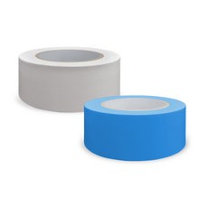 우벤 테이프 플라베니아 건축 바닥 보양 엘리베이터 임시고정, 흰색, 1개