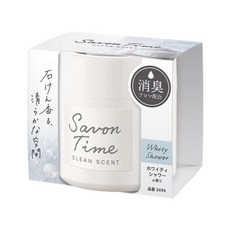 CARALL Savon Time 消臭芳香劑 持久除臭 車用/居家兩用, 1個, 純白浴皂