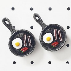 음식 모형 마그넷 후라이팬tjr9+3vpM, 상세페이지 참조