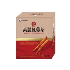 40스틱 송원 고려 홍삼차 기관지차, 3g, 1개입
