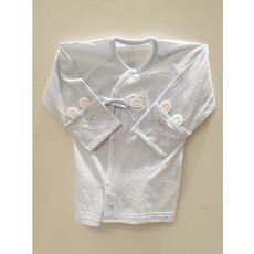 압소바 푸링 뱀부 저고리 AYB10103 534362, 블루