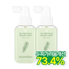 스팀베이스 티트리 스칼프 힐링 토닉, 100ml, 2개