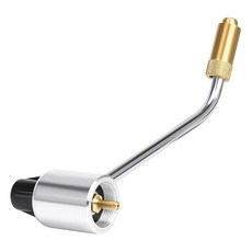 5430 콜먼 프로판 캠핑 그릴/스토브 압력 조절기 부품에 대한 스토브 압력 조절기 교체 부품, 실버 &amp; 골드, 1개