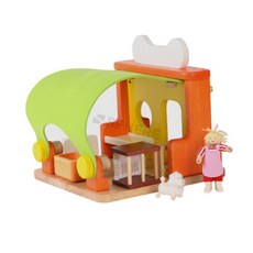 원목 강아지 미용실 장난감 미용실장난감 미용실놀이