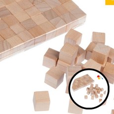 샘통 쌓기나무 50p 쌓기나무 비취우드 정육면체 큐브 어린이 장난감 교육 완구 나무 블록 놀이교구 창의력 향상 안전한 장난감 dda+806Cb