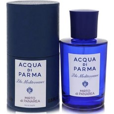 ACQUA DI PARMA 帕爾瑪之水 藍色地中海桃金孃加州桂中性淡香水, 1個, 75ml