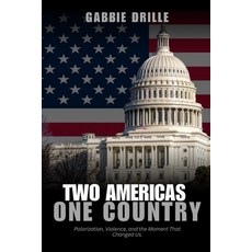 (영문도서)Two Americas One Country: Polarization Violence and the Moment That Changed Us Paperback, Independently Published, English, 9798266555341