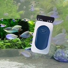 어항자석스크래퍼 물에뜨는 어항녹조제거 어항물때제거 어항바닥청소 고무스크래퍼, 상세페이지 참조