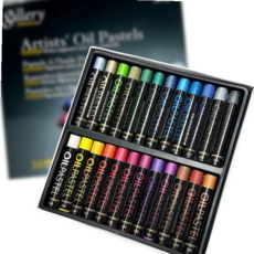 금속 24색 반짝이는 오일파스텔 59000EA 1EA, 본상품