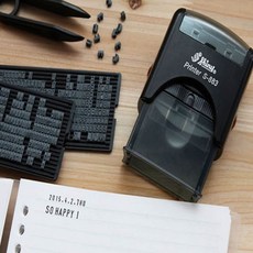 만년 스탬프 문자디자인 도장 조립식 DIY 레터링 79768ea 1(pc)