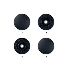 국산 티단추 하이탭 13mm 40세트, 1개, T 055-스페이스네이비