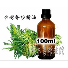 台灣香杉精油 100ml, 1個