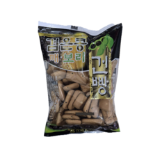 금풍제과 검은콩 깨 보리 건빵, 75g, 9개