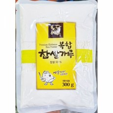 혼합찹쌀가루(초야 300g)X5, 1g