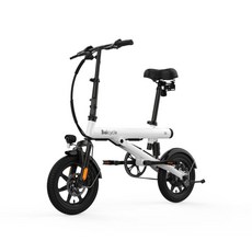 Baicycle S3 PRO電動腳踏車(全新未拆封) (折疊車 腳踏車 小白電動助力自行車), 白色, 1個