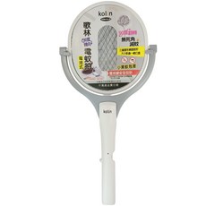 歌林 KEM-DL28 電池式電蚊拍 90度轉向 三層網面設計