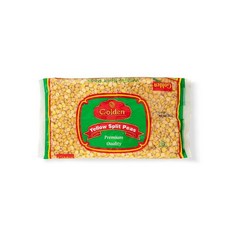 Golden Jareesh 정통 굵게 갈린 듀럼 밀 0.9kg 2파운드 32온스 패킷 전통적인 중동 곡물 자레쉬 수프 스튜 짭짤한 요리에 266934, Yellow Split Peas 1lb(16oz)